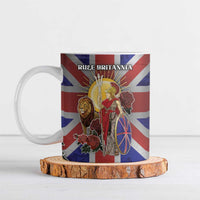 British Empire Ceramic Mug Rule Britannia - Wonder Print Shop