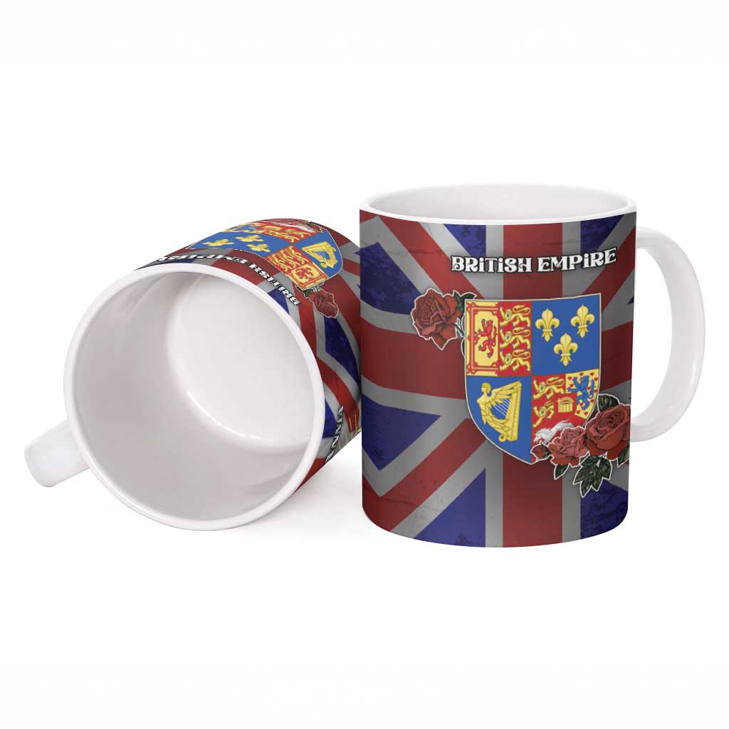 British Empire Ceramic Mug Rule Britannia - Wonder Print Shop
