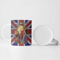 British Empire Ceramic Mug Rule Britannia - Wonder Print Shop