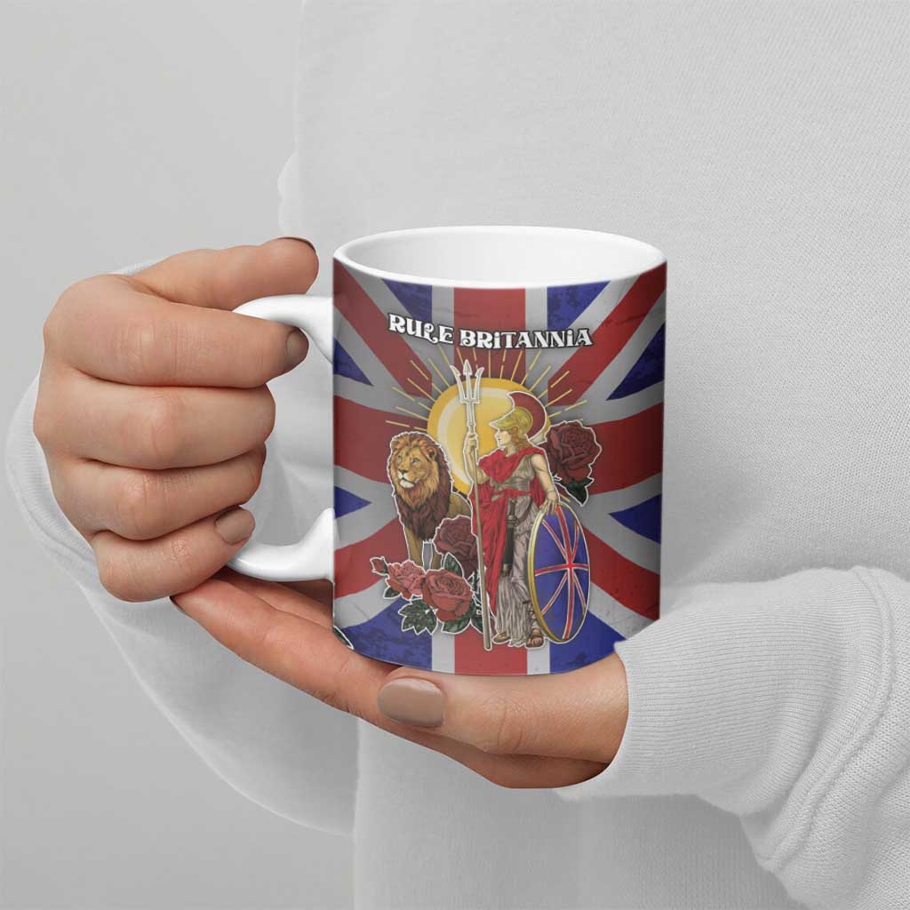 British Empire Ceramic Mug Rule Britannia - Wonder Print Shop