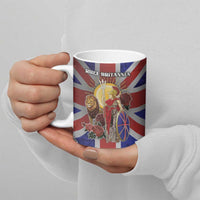 British Empire Ceramic Mug Rule Britannia - Wonder Print Shop