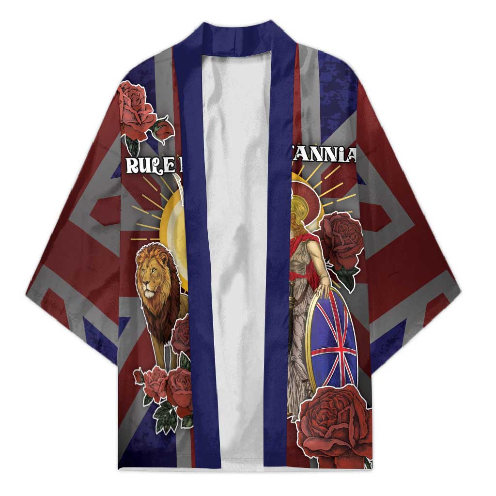 British Empire Kimono Rule Britannia - Wonder Print Shop
