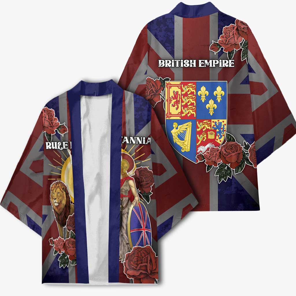 British Empire Kimono Rule Britannia - Wonder Print Shop
