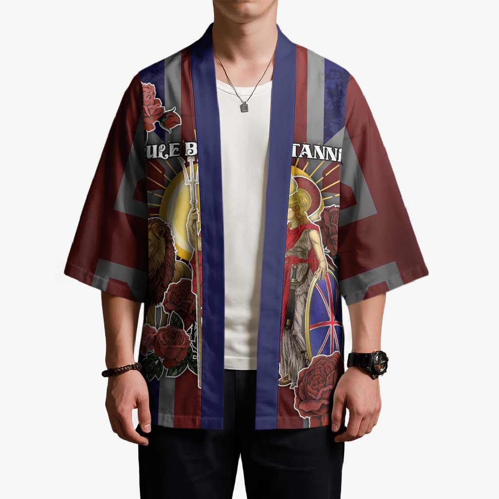 British Empire Kimono Rule Britannia - Wonder Print Shop