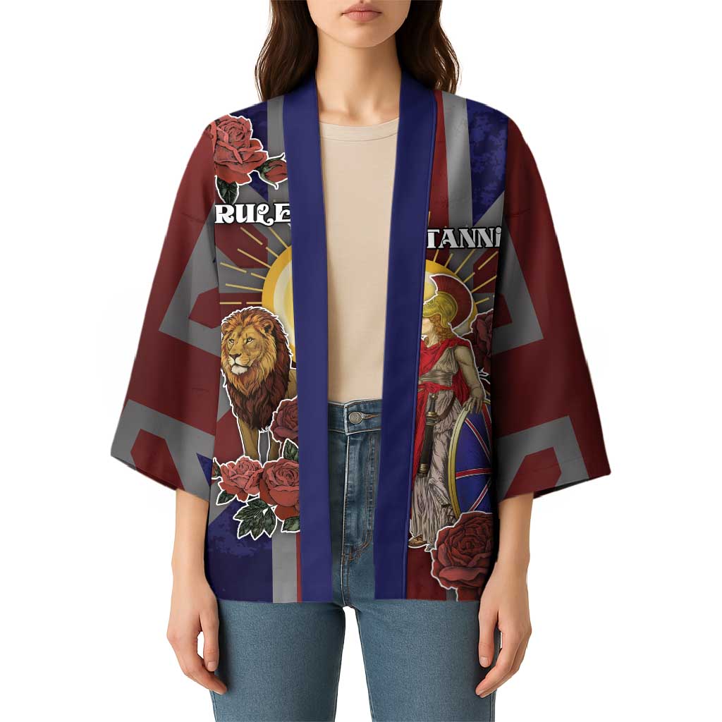 British Empire Kimono Rule Britannia - Wonder Print Shop