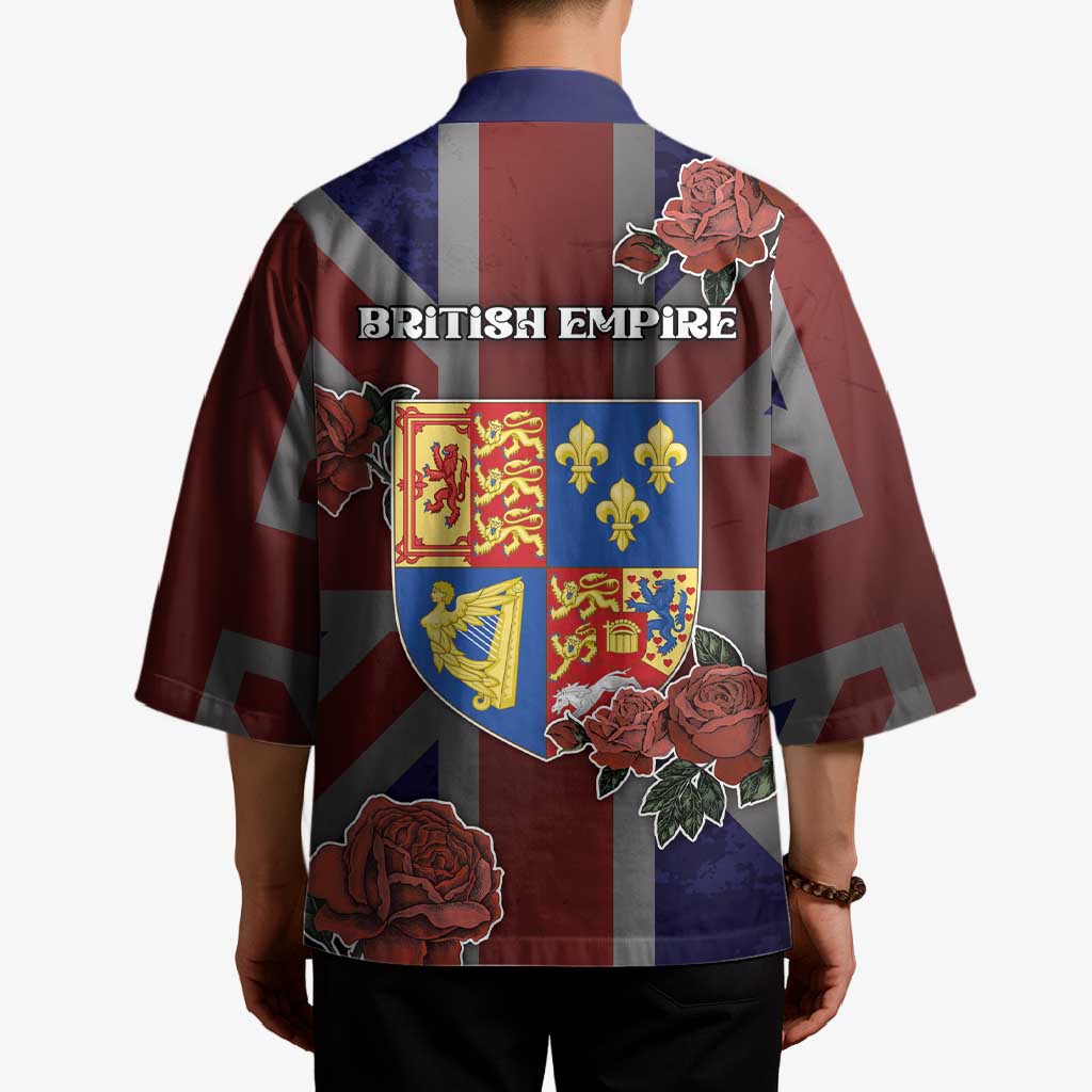 British Empire Kimono Rule Britannia - Wonder Print Shop