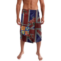 British Empire Lavalava Rule Britannia - Wonder Print Shop