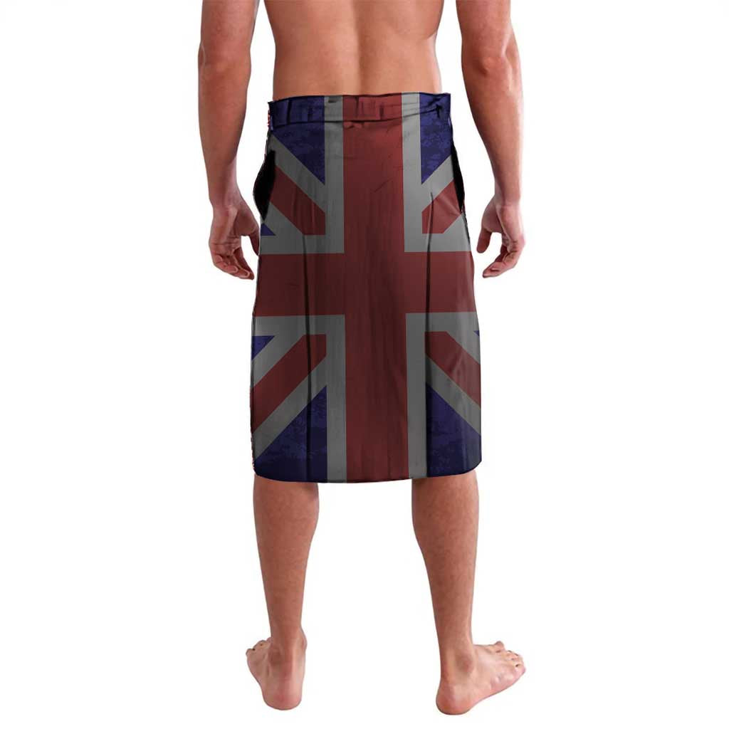 British Empire Lavalava Rule Britannia - Wonder Print Shop