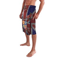 British Empire Lavalava Rule Britannia - Wonder Print Shop