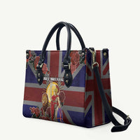 British Empire Leather Bag Rule Britannia - Wonder Print Shop