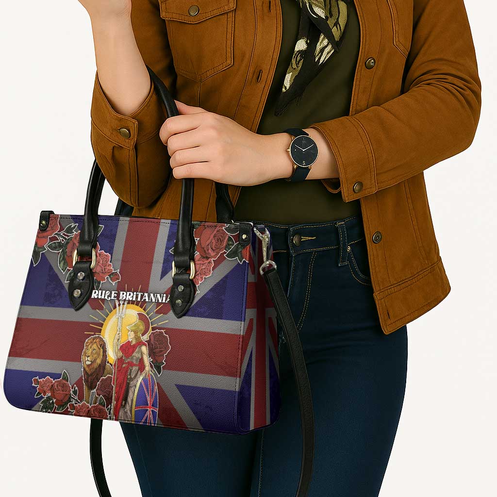 British Empire Leather Bag Rule Britannia - Wonder Print Shop