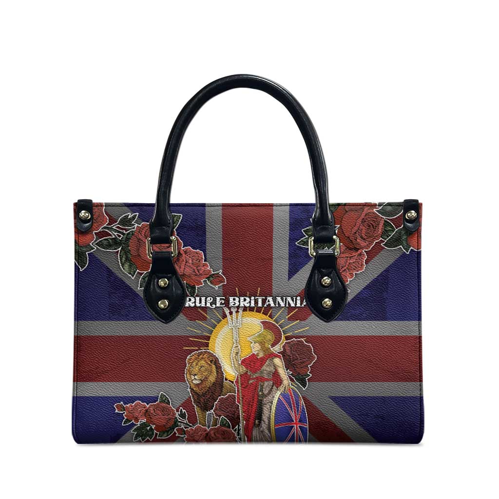 British Empire Leather Bag Rule Britannia - Wonder Print Shop
