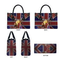 British Empire Leather Bag Rule Britannia - Wonder Print Shop
