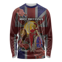 British Empire Long Sleeve Shirt Rule Britannia - Wonder Print Shop