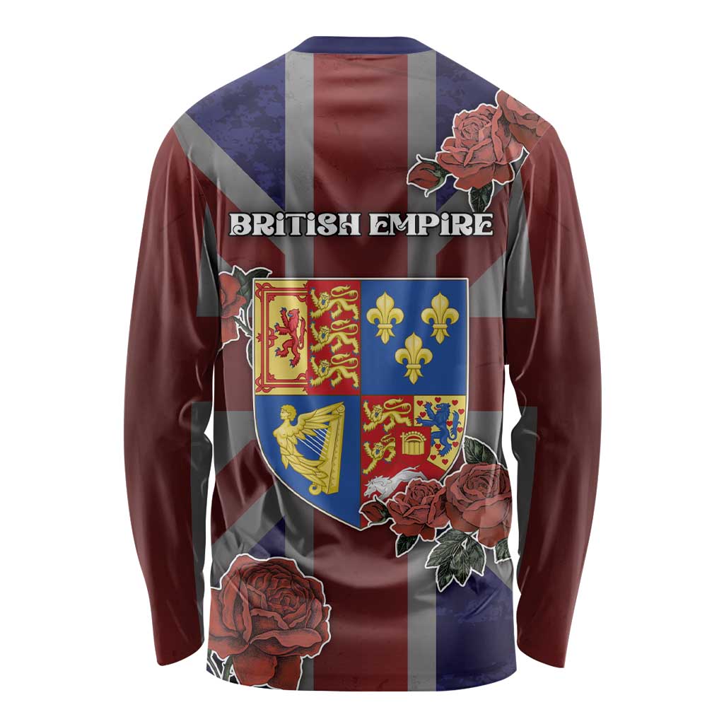 British Empire Long Sleeve Shirt Rule Britannia - Wonder Print Shop