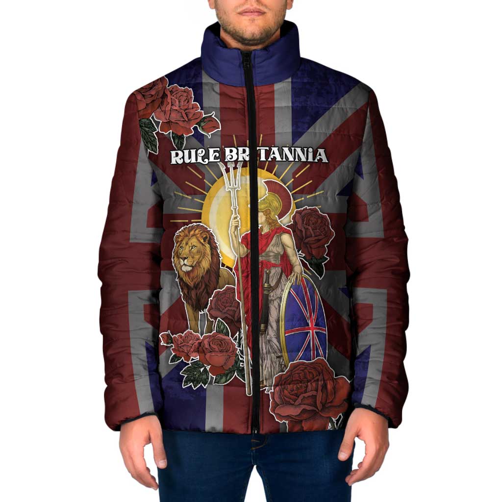 British Empire Padded Jacket Rule Britannia - Wonder Print Shop