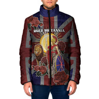 British Empire Padded Jacket Rule Britannia - Wonder Print Shop
