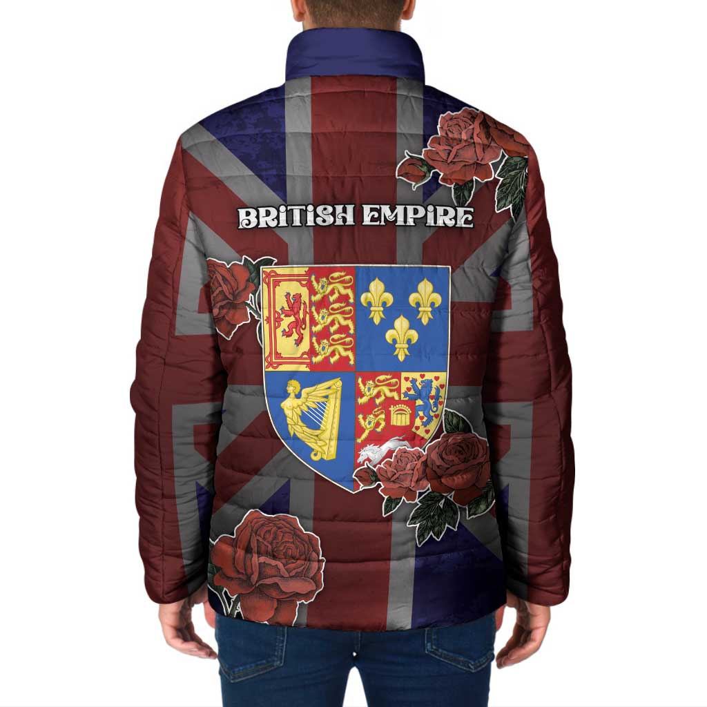 British Empire Padded Jacket Rule Britannia - Wonder Print Shop