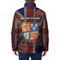 British Empire Padded Jacket Rule Britannia - Wonder Print Shop