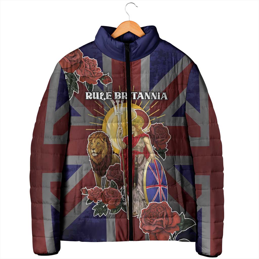 British Empire Padded Jacket Rule Britannia - Wonder Print Shop