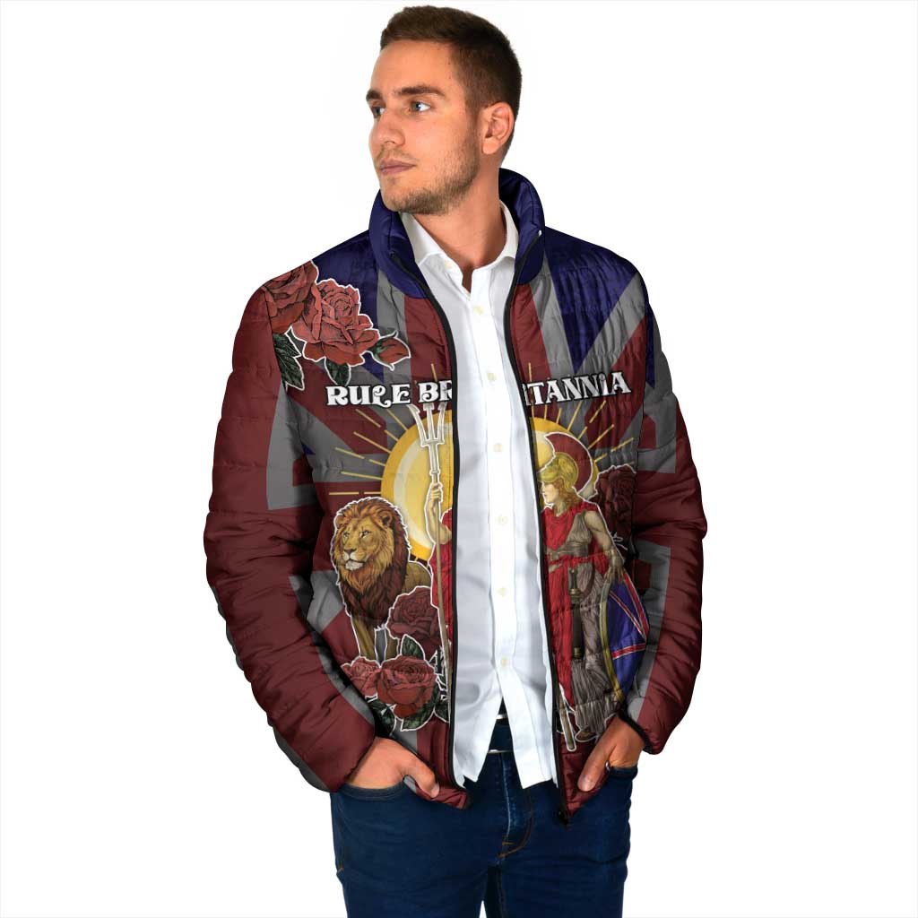 British Empire Padded Jacket Rule Britannia - Wonder Print Shop