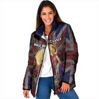 British Empire Padded Jacket Rule Britannia - Wonder Print Shop