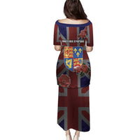 British Empire Puletasi Rule Britannia - Wonder Print Shop