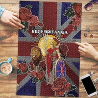 British Empire Puzzle Rule Britannia - Wonder Print Shop