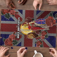 British Empire Puzzle Rule Britannia - Wonder Print Shop
