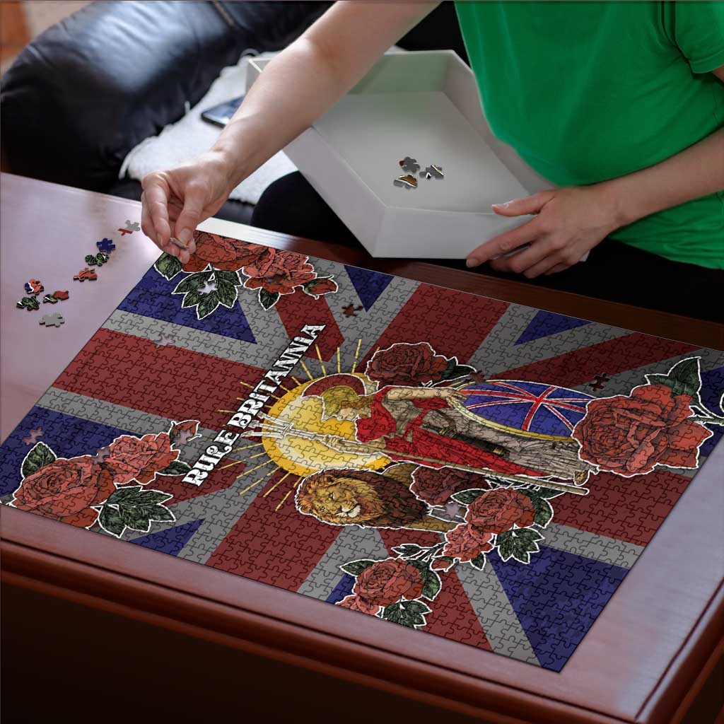 British Empire Puzzle Rule Britannia - Wonder Print Shop