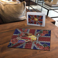 British Empire Puzzle Rule Britannia - Wonder Print Shop