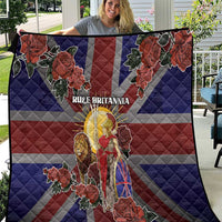 British Empire Quilt Rule Britannia - Wonder Print Shop