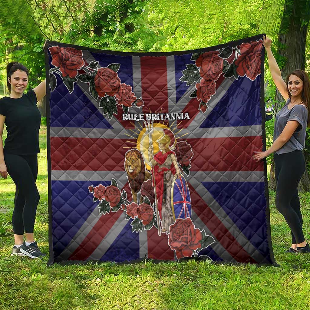 British Empire Quilt Rule Britannia - Wonder Print Shop