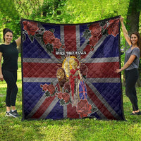 British Empire Quilt Rule Britannia - Wonder Print Shop
