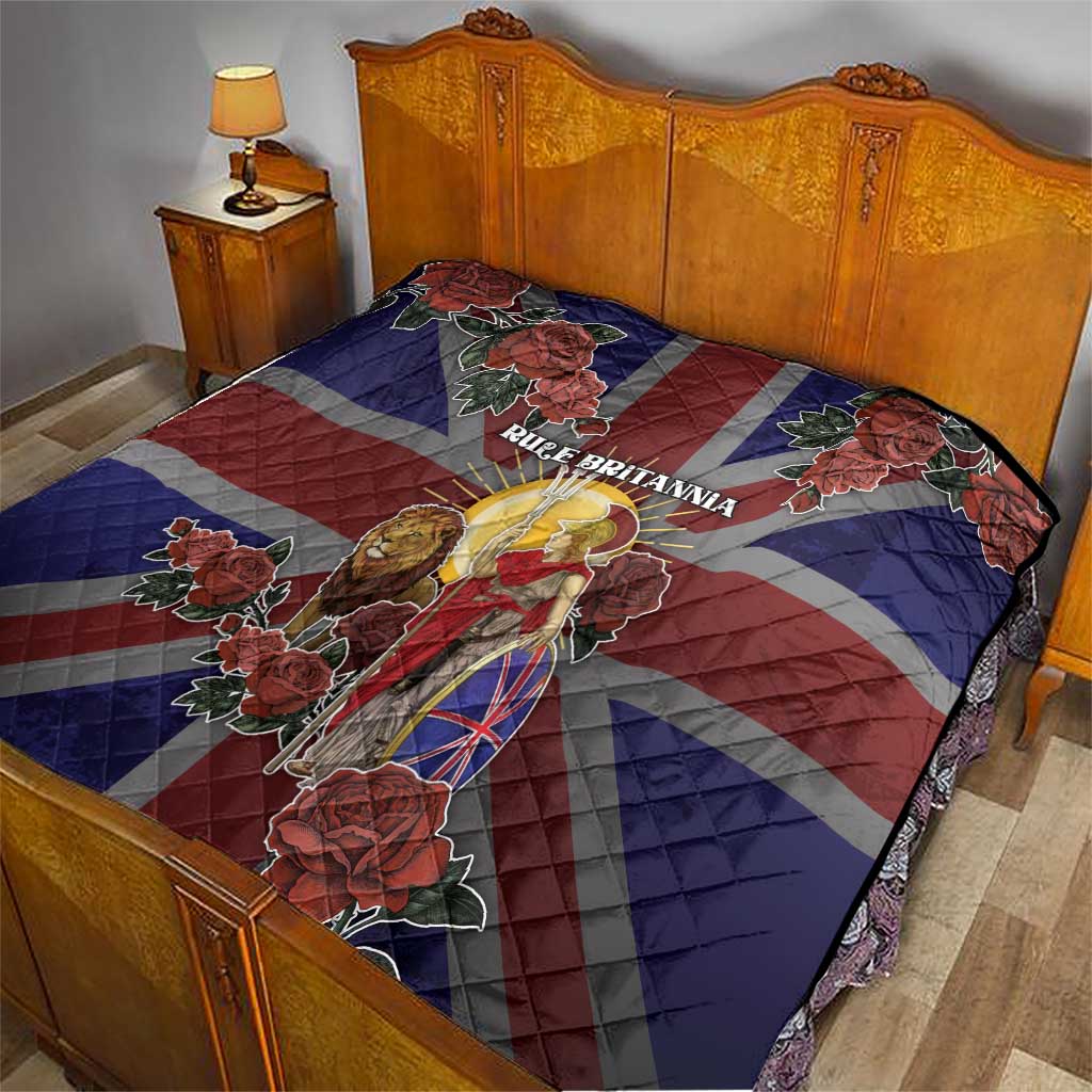 British Empire Quilt Rule Britannia - Wonder Print Shop
