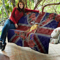 British Empire Quilt Rule Britannia - Wonder Print Shop