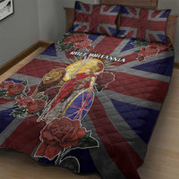 British Empire Quilt Bed Set Rule Britannia - Wonder Print Shop