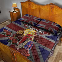 British Empire Quilt Bed Set Rule Britannia - Wonder Print Shop