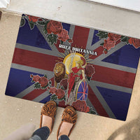 British Empire Rubber Doormat Rule Britannia - Wonder Print Shop