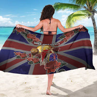 British Empire Sarong Rule Britannia - Wonder Print Shop