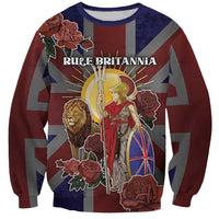 British Empire Sweatshirt Rule Britannia - Wonder Print Shop
