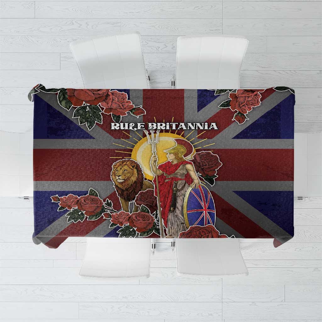 British Empire Tablecloth Rule Britannia - Wonder Print Shop