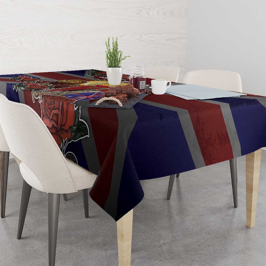 British Empire Tablecloth Rule Britannia - Wonder Print Shop