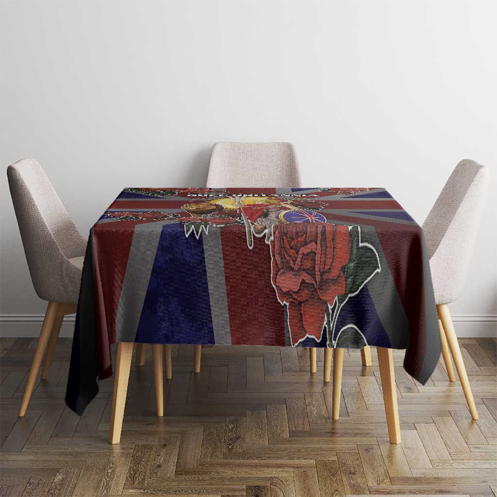 British Empire Tablecloth Rule Britannia - Wonder Print Shop