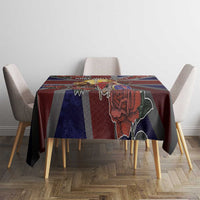 British Empire Tablecloth Rule Britannia - Wonder Print Shop
