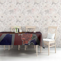 British Empire Tablecloth Rule Britannia - Wonder Print Shop