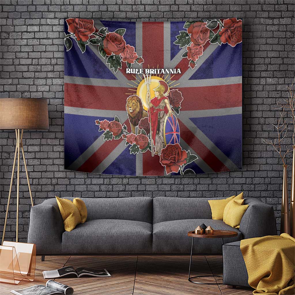 British Empire Tapestry Rule Britannia - Wonder Print Shop