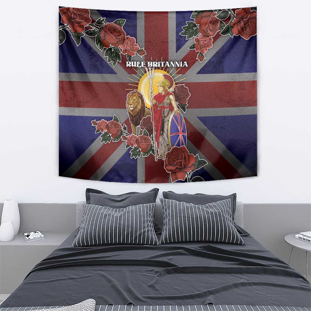 British Empire Tapestry Rule Britannia - Wonder Print Shop
