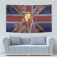 British Empire Tapestry Rule Britannia - Wonder Print Shop