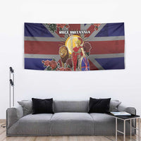 British Empire Tapestry Rule Britannia - Wonder Print Shop